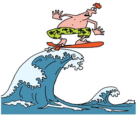 艾略特波浪理论 6 - 在外汇交易中使用波浪理论选择设定入场点、止损和止赢点。(图1)