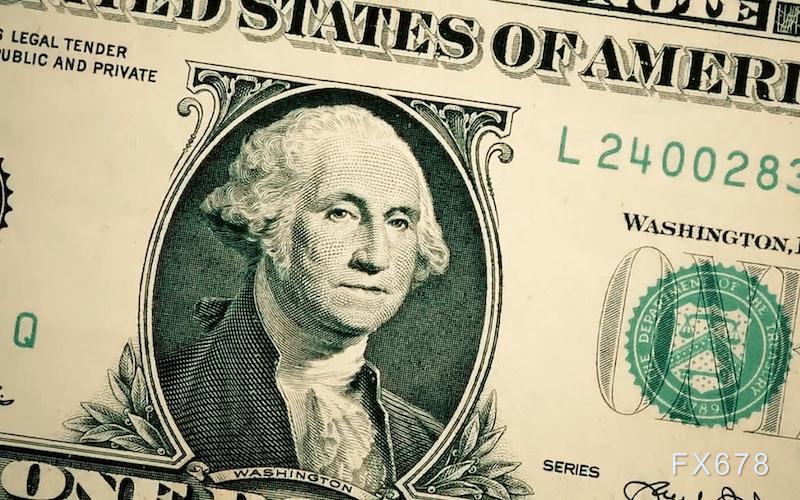 降息风暴难敌鹰派怒吼！政府停摆一周，美元指数却逆势上行？(图1)